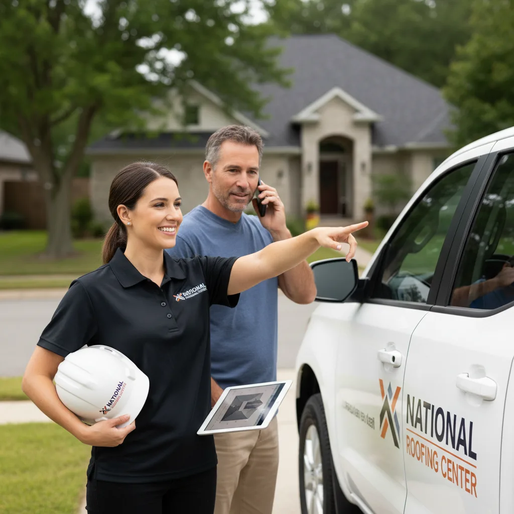 National Roofing Center customer support in Cedar Park