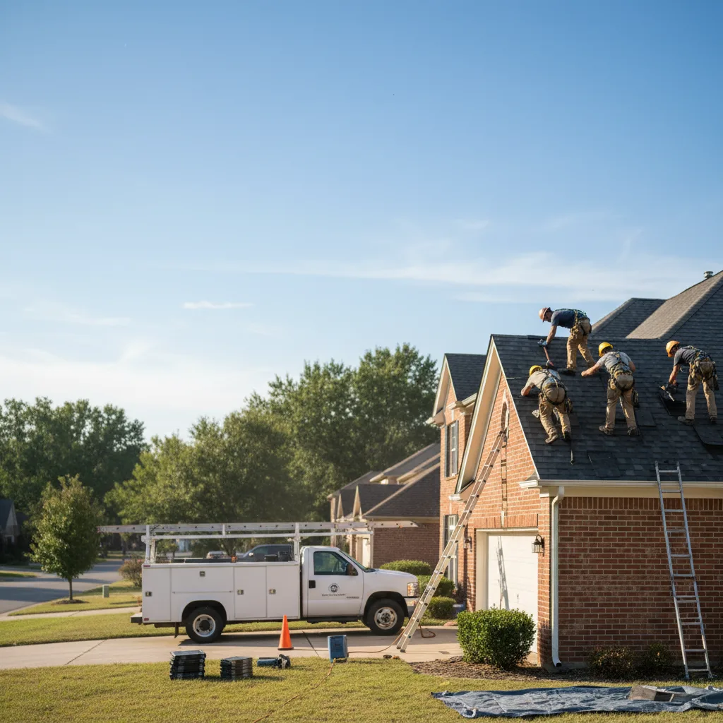 Roof Repair in Cedar Park